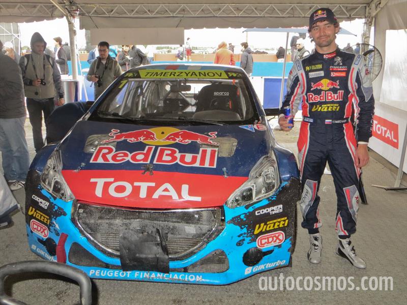 Rallycross en San Luis