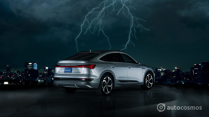 Audi E-Tron 2022 a prueba