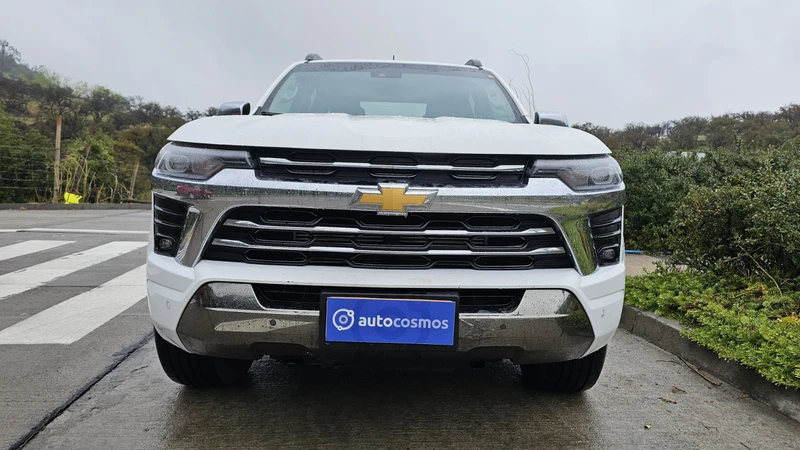 Test Drive Chevrolet S10 2025