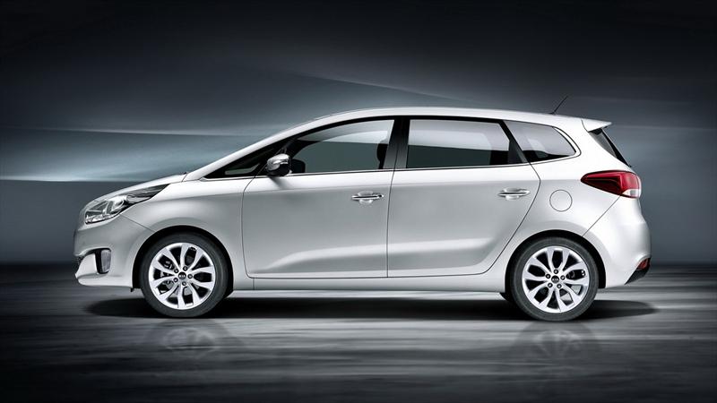Kia Carens 2013 debuta en el Salón de París 2012