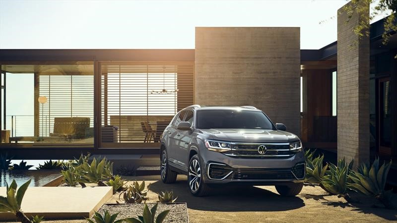Volkswagen Teramont Cross Sport 2020