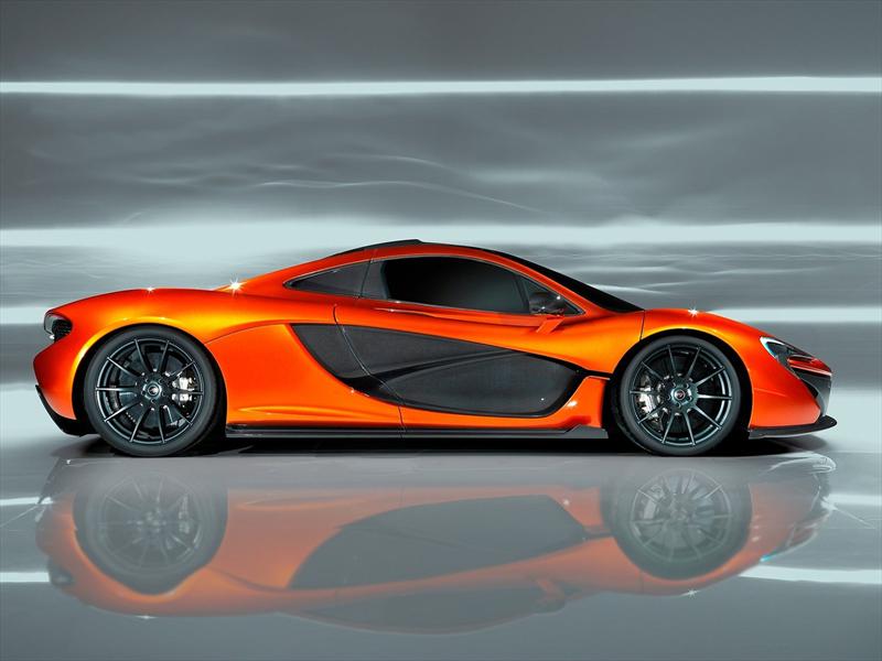Top 10: McLaren P1 concept