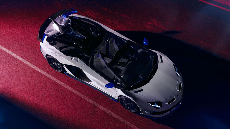 Lamborghini Aventador SVJ edición Xago