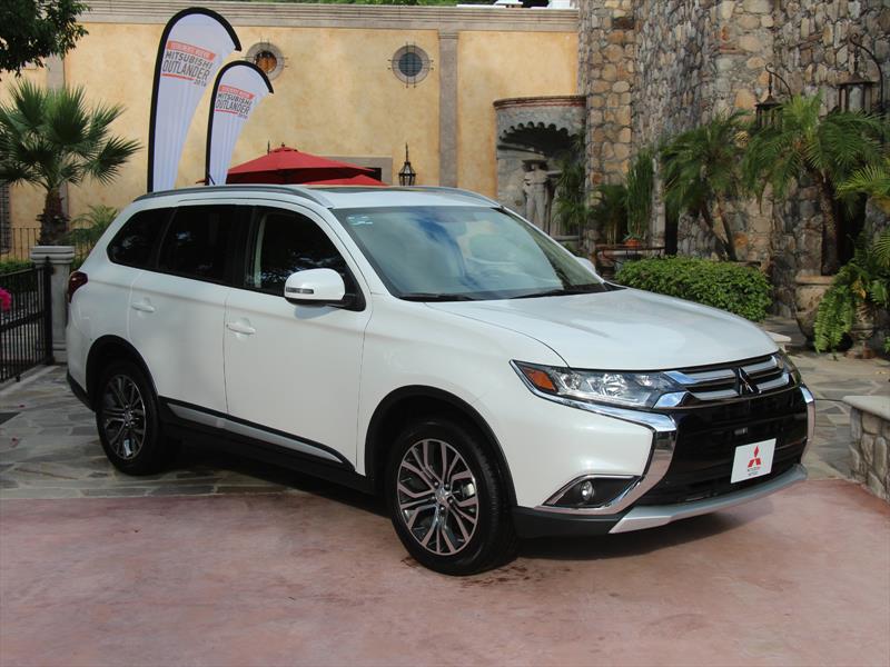 Mitsubishi Outlander 2016