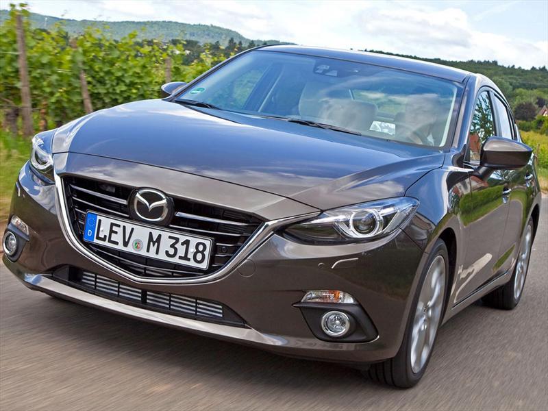 Mazda3 2014 sedán
