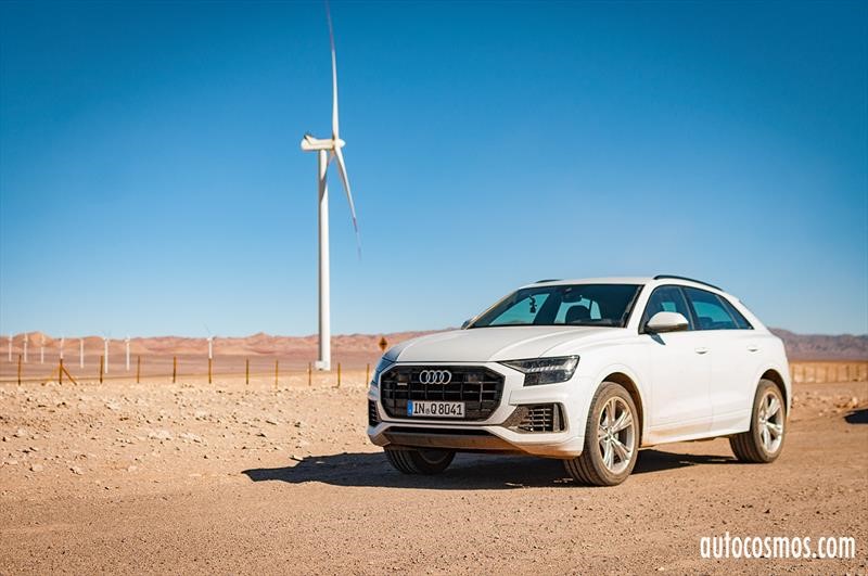 Test Drive: Audi Q8 2019