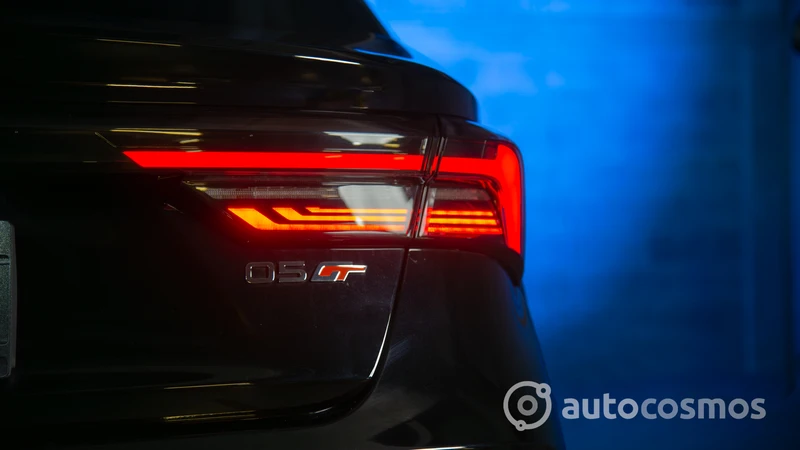 Omoda O5 GT 2024 a prueba