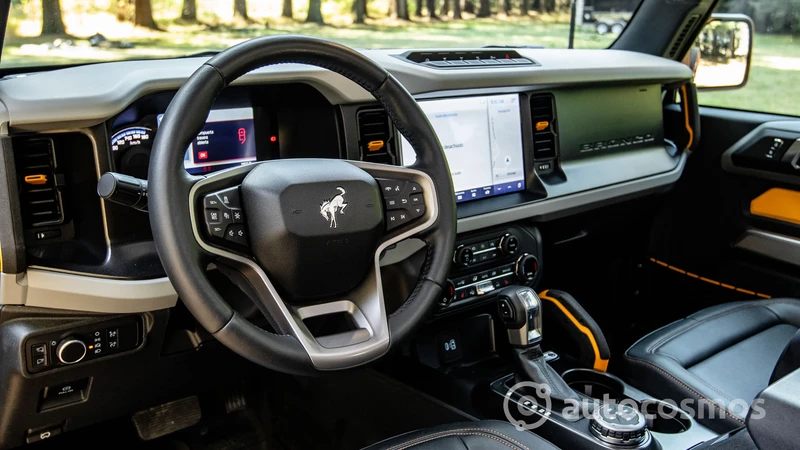 Ford Bronco 2022 a prueba