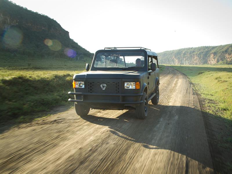 La SUV económica de Mobius Motors para África