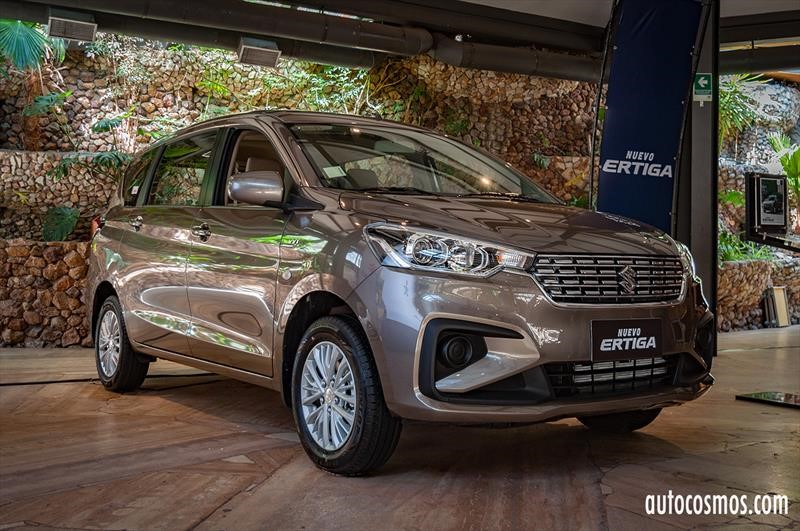 Suzuki Ertiga 2019 - Lanzamiento en Chile