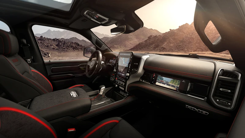 RAM 1500 RHO: un Huracán sopla en la anti Raptor