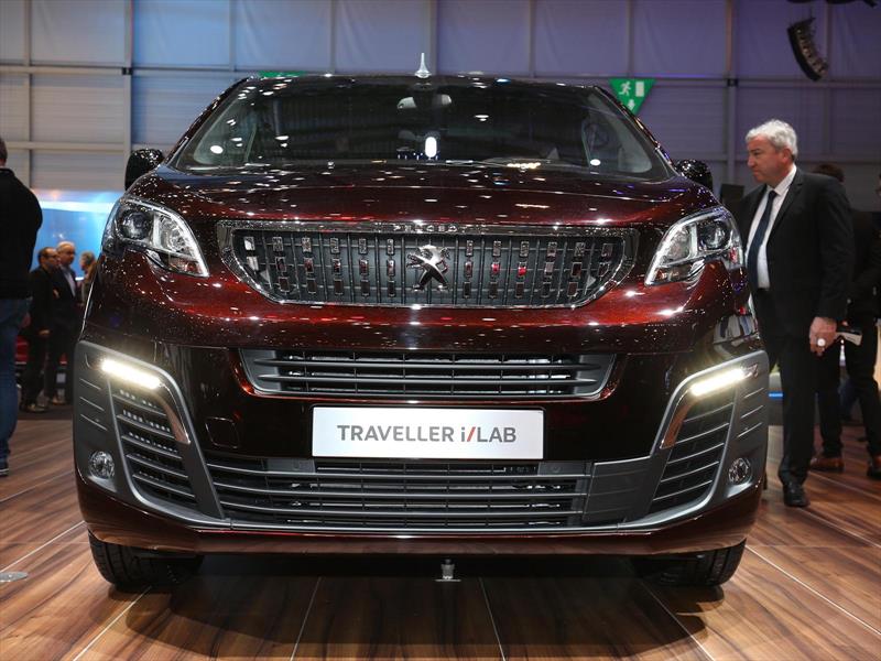 Peugeot Traveller i-Lab Concept