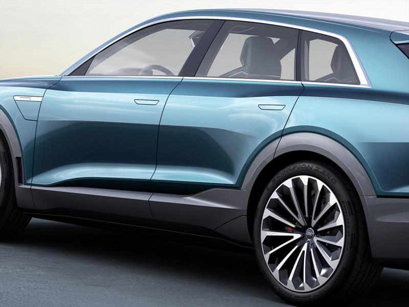 Audi e-Tron quattro concept