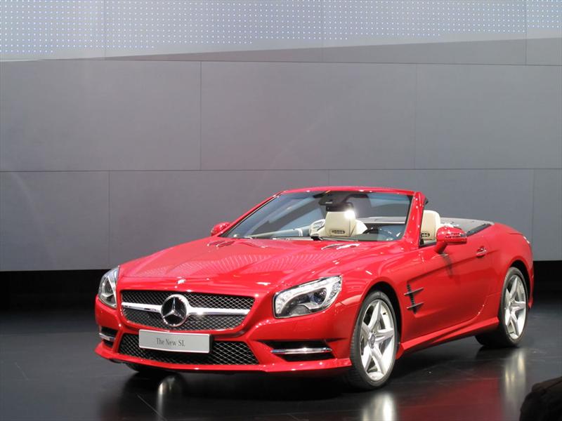 Mercedes - Benz SL 2013
