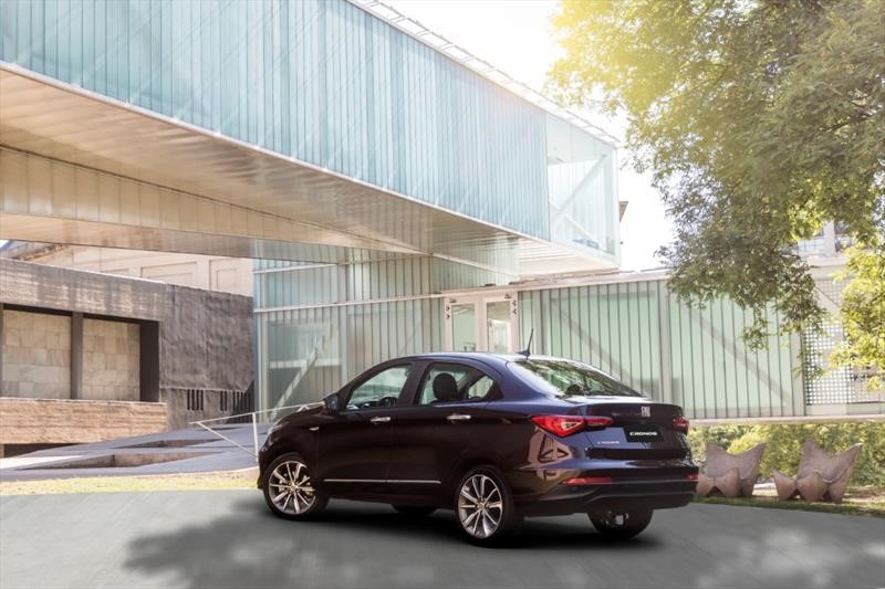 Test Drive: Fiat Cronos 2019