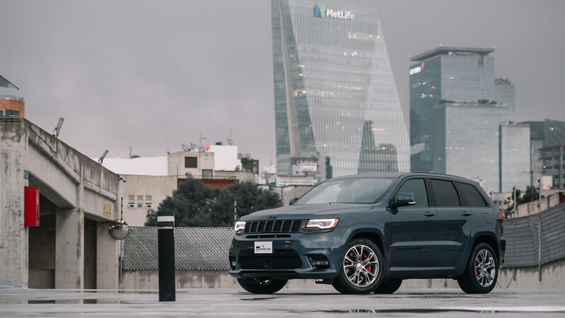 Jeep Grand Cherokee SRT 2020