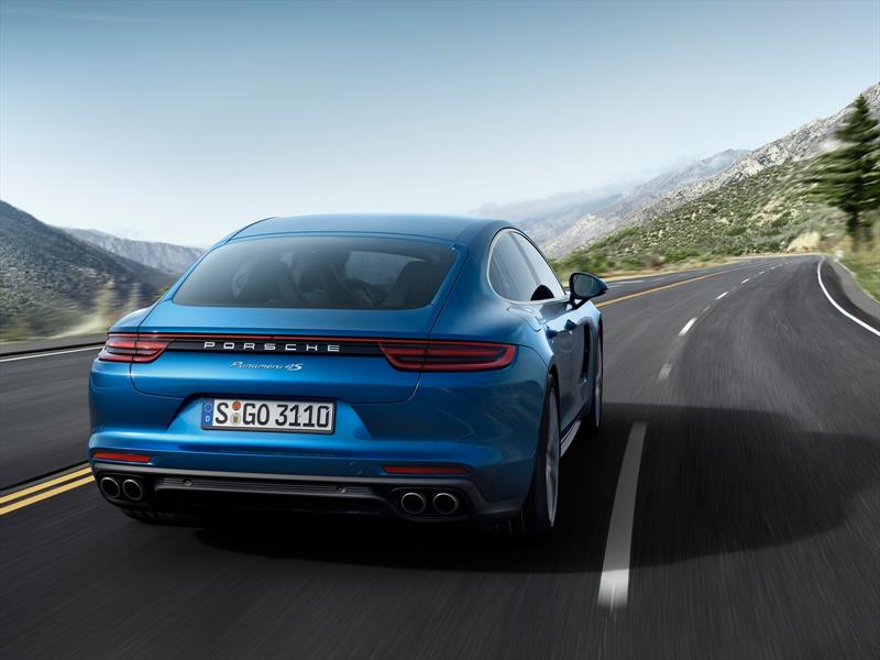 Porsche Panamera 2017