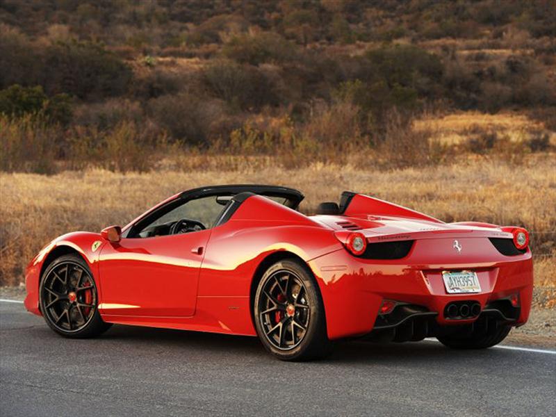 Hennessey lleva una Ferrari 458 a 738 CV