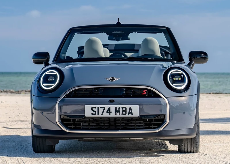 Mini Cooper S Cabrio
