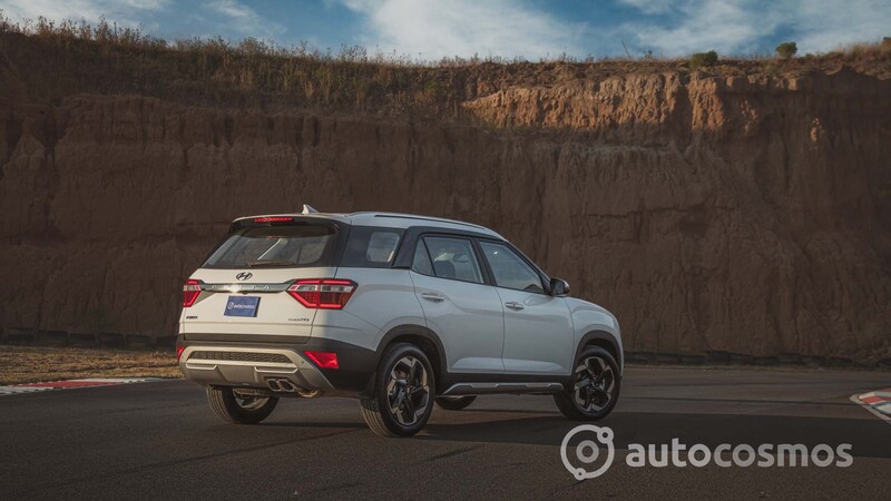 Hyundai Creta Grand 2022 a prueba