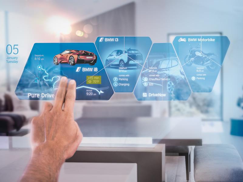 BMW i Vision Future Interaction Concept