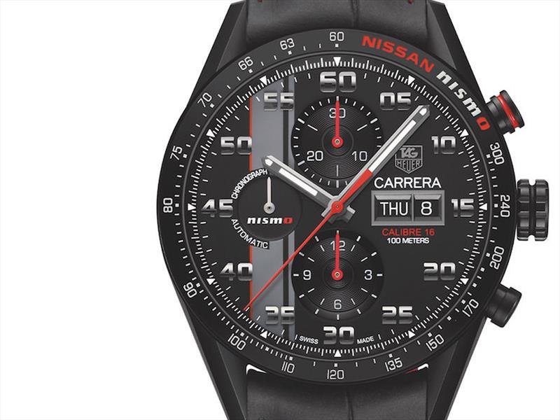 Tag Heuer Nissan Cal. 16