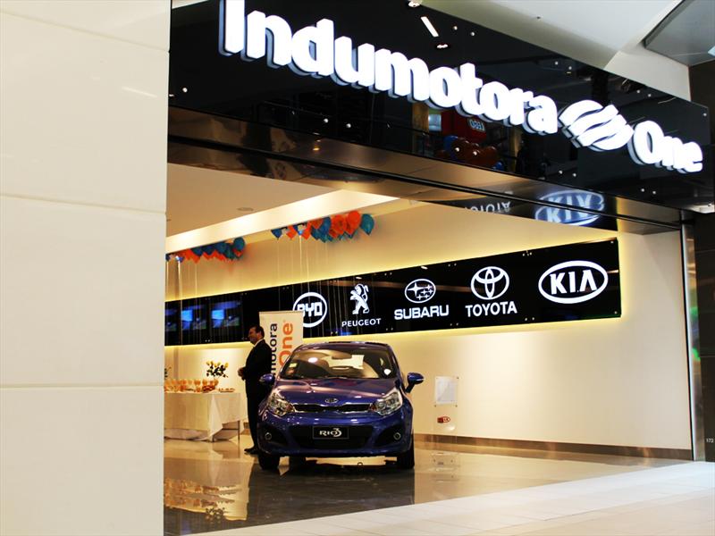 Indumotora One Costanera Center