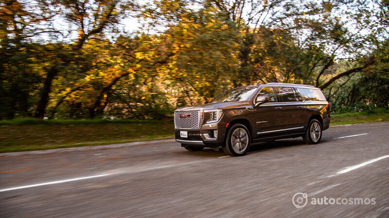 GMC Yukon 2021 a prueba