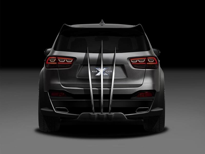 Kia Sorento al estilo X-Men