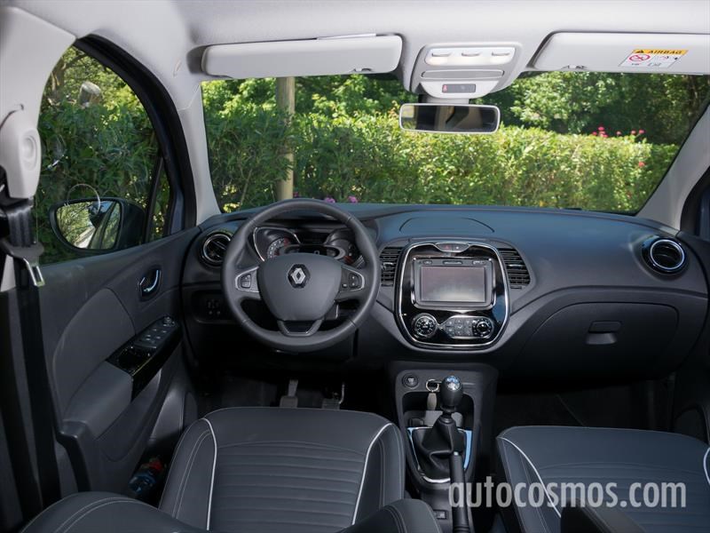 Renault Captur a prueba
