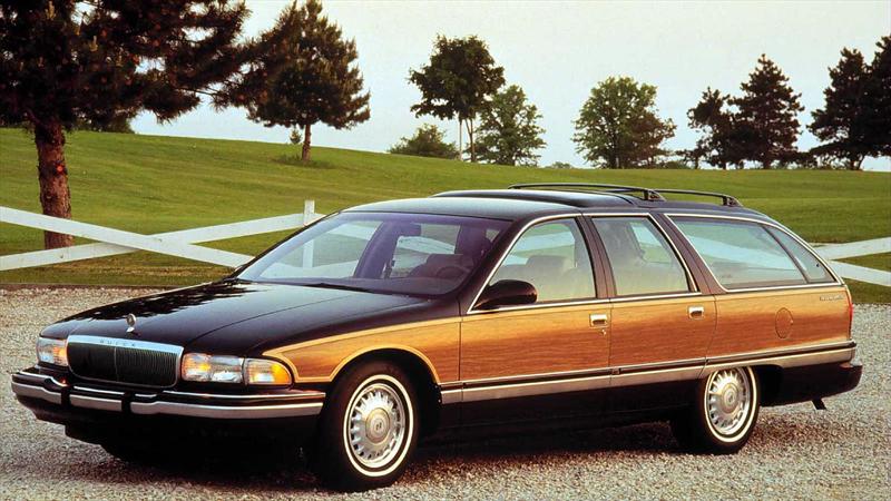 Top 10: Buick Roadmaster Estate Wagon