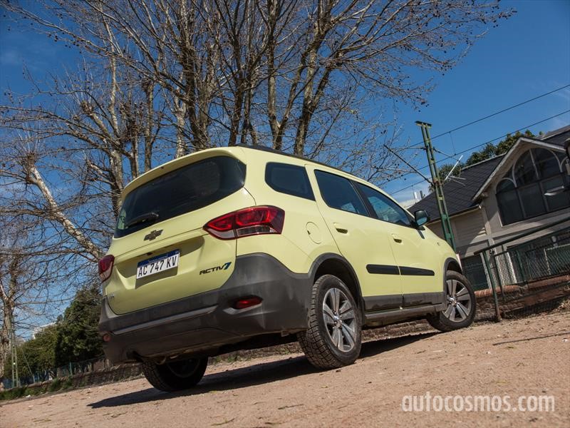 Chevrolet Spin Activ7 a prueba