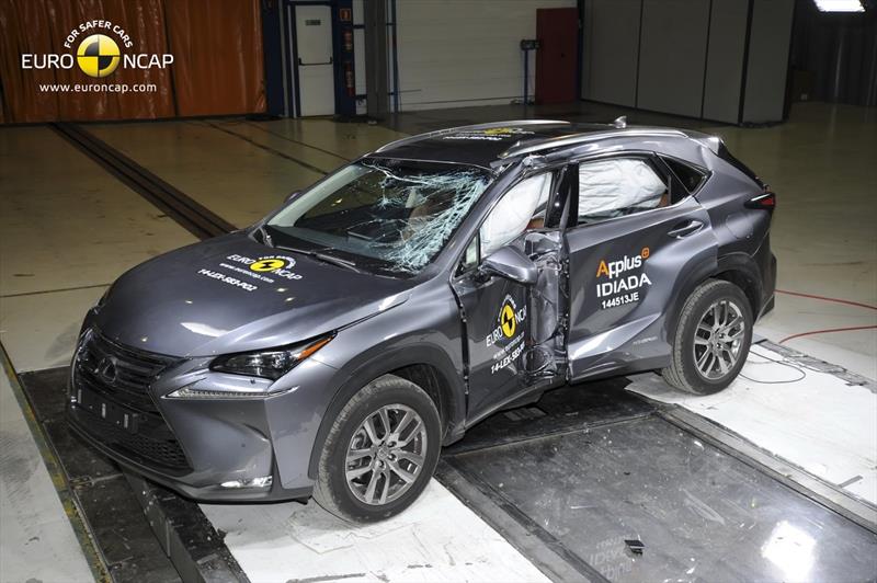 Las pruebas de choque de la Euro NCAP