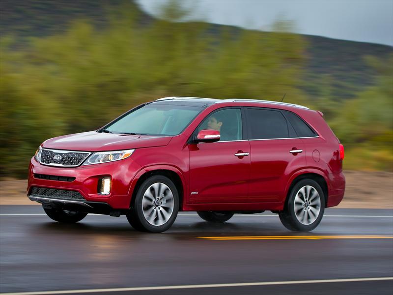 Top 10: Kia Sorento 2013