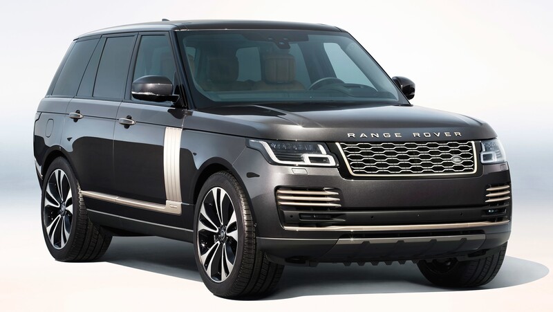 Range Rover Fifty Edition