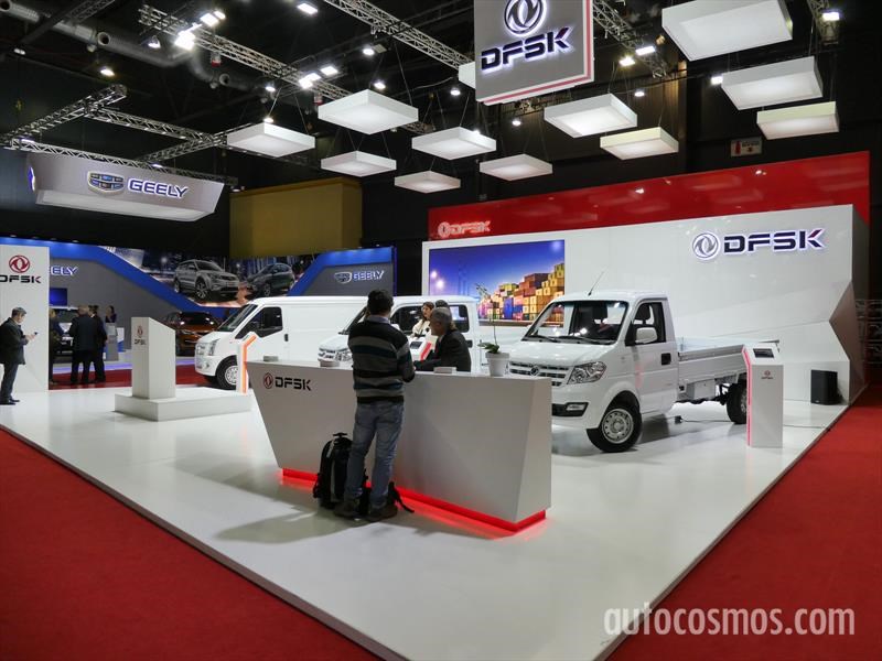 DFSK en el Salón de Buenos Aires 2017