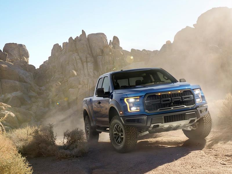 Ford F-150 Raptor 2017