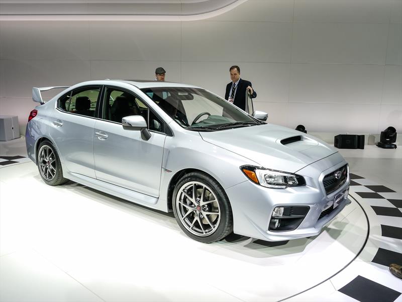 Subaru WRX STI 2015
