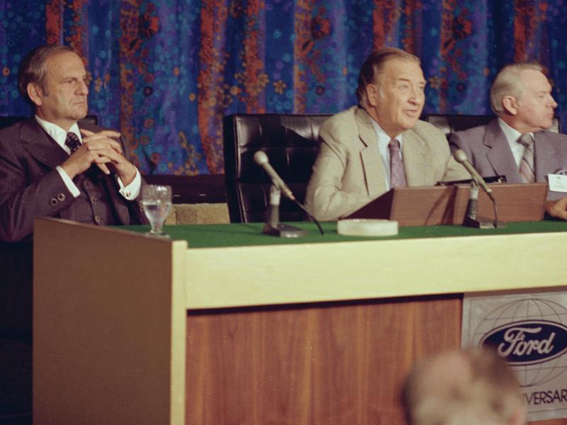 Edificio Ford en Dearborn