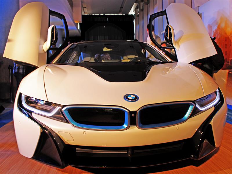 BMW i3 y BMW i8 Lanzamiento en Chile