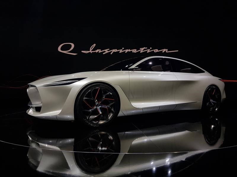 Infiniti Q Inspiration Concept