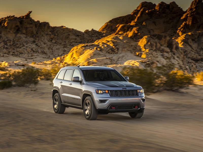 Jeep Cherokee Trailhawk 2017