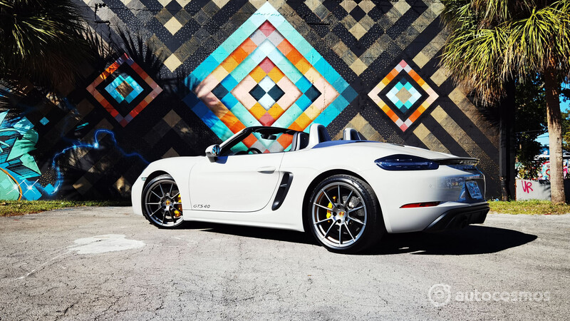 Porsche 718 Boxster GTS 4.0 a prueba