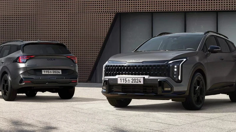 Restyling Kia Sportage