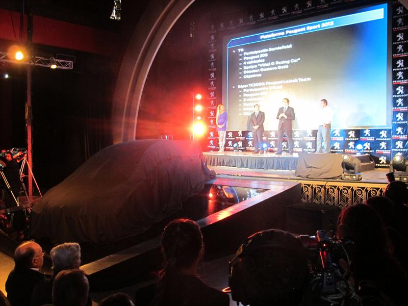 Presentación Peugeot STC2000 2013
