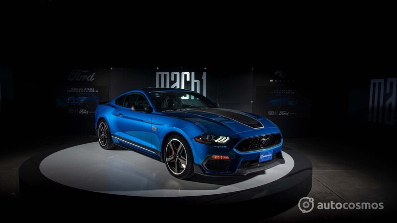 Ford Mustang Mach 1 2021 a prueba