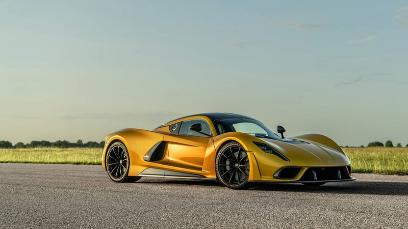 Hennessey Venom F5 2022