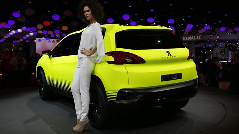 Las chicas del Salón de París 2012 II