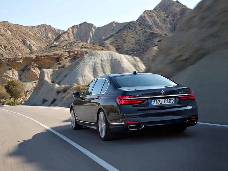 BMW Serie 7 2016