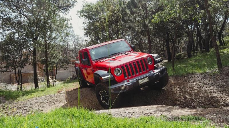 Jeep Gladiator 2020 a prueba